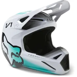 Fox V1 Toxsyk Helmet DOT/ECE - White