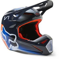 Fox V1 Toxsyk Helmet DOT/ECE - Midnight