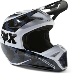 Fox V1 Nuklr Helmet DOT/ECE - Black