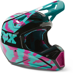 Fox V1 Nuklr Helmet DOT/ECE - Teal