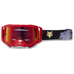 Fox Airspace Dkay Goggle - Spark - Fluro Red - OS