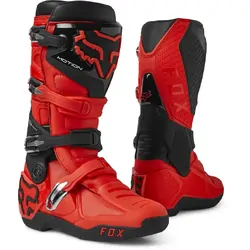 Fox Motion Boot - Fluro Red - Size 6 (HOT BUY)