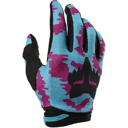 Fox 180 Nuklr Glove - Teal