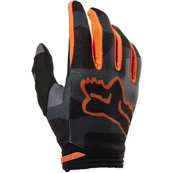 Fox 180 Bnkr Glove - Grey/Camo