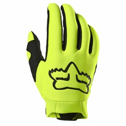 Fox Defend Thermo Off Road Glove - Fluro Yellow