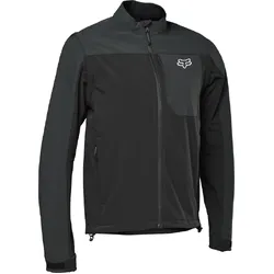 Fox Ranger Off Road Softshell Jacket - Black