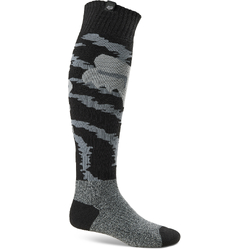 Fox 180 Nuklr Sock - Black/White