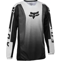 Fox 180 Leed Jersey Youth - Black/White