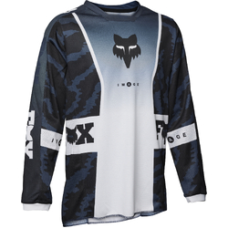 Fox 180 Nuklr Jersey Youth - Black