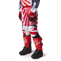 Fox 180 Goat Pant Youth - Orange