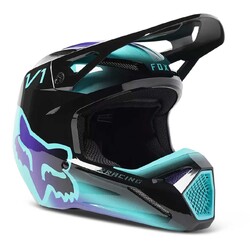 Fox V1 Toxsyk Helmet DOT/ECE Youth - Black