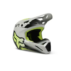 Fox V1 Toxsyk Helmet DOT/ECE Youth - Steel/Grey