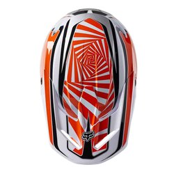 Fox V1 Goat DOT/ECE Youth - Orange