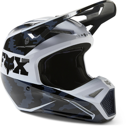 Fox V1 Nuklr Helmet DOT/ECE Youth - Black