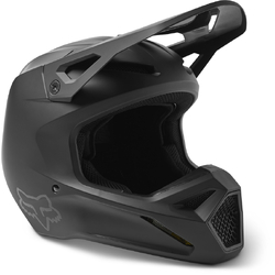 Fox V1 Helmet DOT/ECE Youth - Matte Black