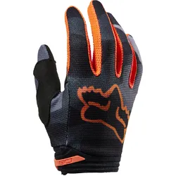Fox 180 Bnkr Glove Youth - Grey/Camo