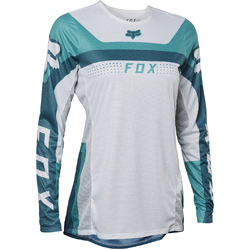 Fox Flexair Efekt Jersey Womens - Teal