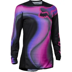 Fox 180 Toxsyk Jersey Womens - Black/Pink