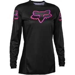 Fox 180 Jersey Womens - Black/Pink