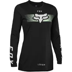 Fox Ranger Off Road Jersey Womens - Black