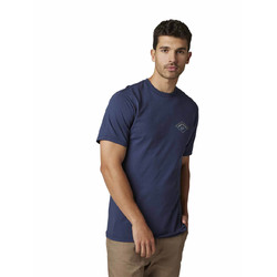 Fox Still in Short Sleeve Premium Tee - Deep Colbolt