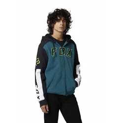 Fox Leed Sasquatch Fleece - Heather Blue