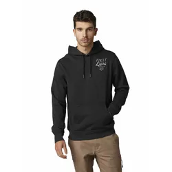 Fox Parkerboss Pullover Fleece - Black