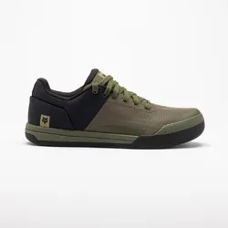 Fox Union Canvas MTB Shoe - Olive/Green