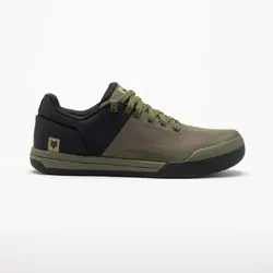 Fox Union Canvas MTB Shoe - Olive Green - 43.5/US10.5/US10.25 (Ex-Display)