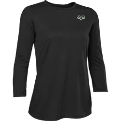 Fox Ranger Dr 3/4 Jersey Womens - Black - Small (HOT BUY)