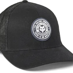 Fox Mysticks Flexfit Hat - Black - L-XL (HOT BUY)