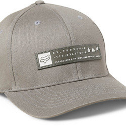 Fox Know No Bounds Flexfit Hat/Cap Cap - Grey