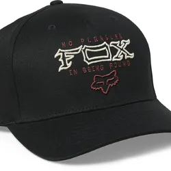 Fox Fixated Flexfit - Black - S-M