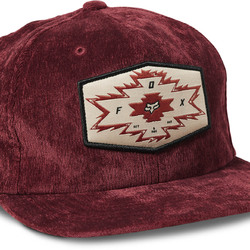 Fox Full Flux Snapback Hat/Cap - Red - OS