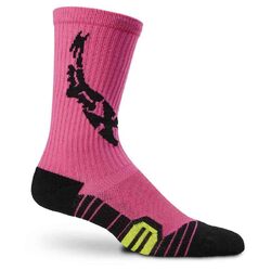 Fox 8" Ranger Cushion Sock Womens - Pink (HOT BUY)
