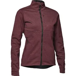 Fox Ranger Fire Jacket Womens - Maroon