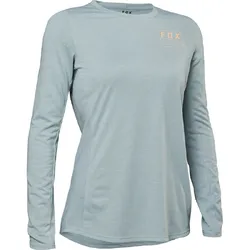Fox Ranger Dr Long Sleeve Jersey Womens - Eucalyptus - Small (HOT BUY)