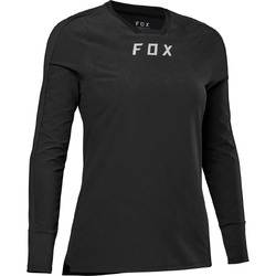 Fox Defend Thermal Jersey Womens - Black