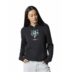 Fox Nuklr Pullover Fleece Womens - Black