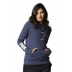 Fox Nuklr Pullover Fleece Womens - Deep Cobalt