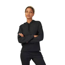 Fox Rise PO Fleece Womens - Black