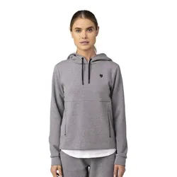Fox Rise PO Fleece Womens - Heather Graphite