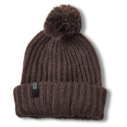 Fox Beanie Womens - Purple - OS