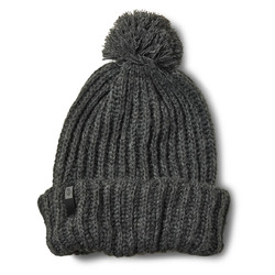 Fox Beanie Womens - Graphite - OS