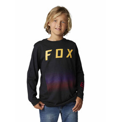 Fox Fgmnt Long Sleeve Tee Youth - Black