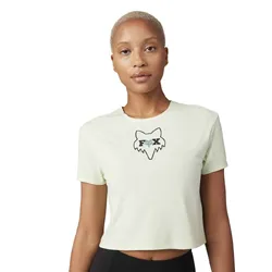 Fox in Theory Short Sleeve Tech T-Shirt Womens - Hyper Acid/Green