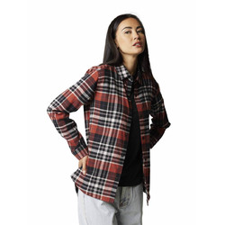 Foxlover Stretch Flannel Womens - Copper - L