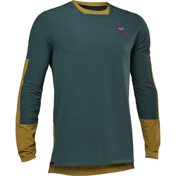 Fox Defend Thermal Jersey - Emerald