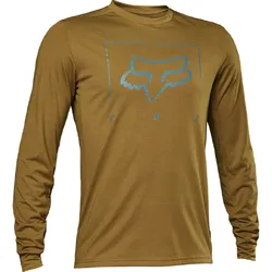 Fox Ranger DR MD Long Sleeve Jersey Tred - Caramel