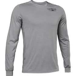 Fox Ranger Long Sleeve DR Jersey - Grey